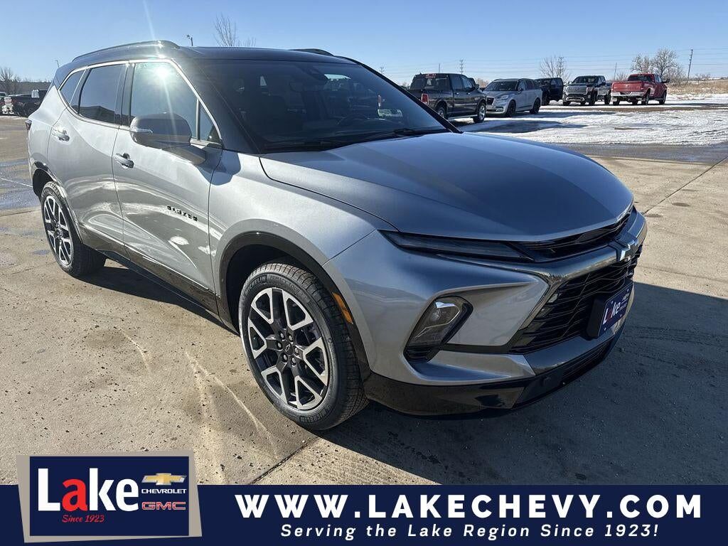 2026 CHEVROLET Blazer