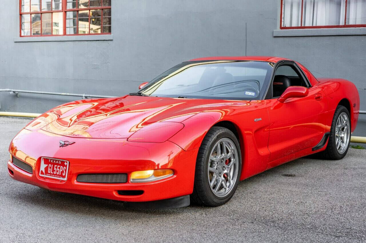 2002 CHEVROLET Corvette