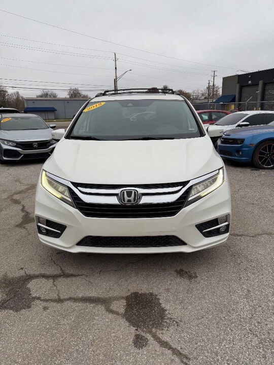 2018 HONDA Odyssey