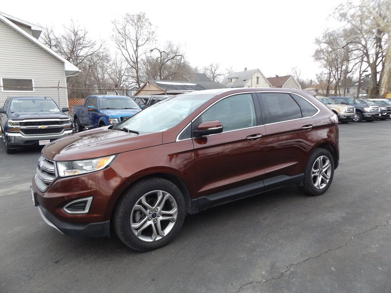 2015 FORD Edge