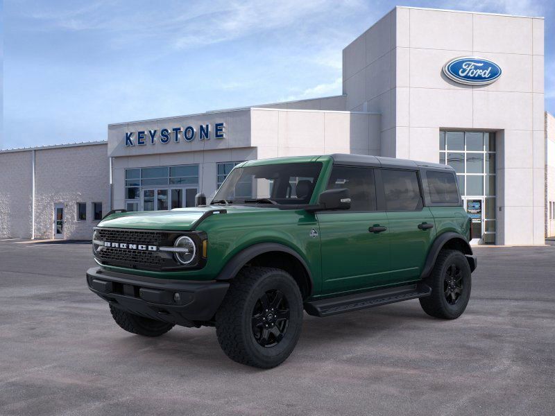 2025 FORD Bronco