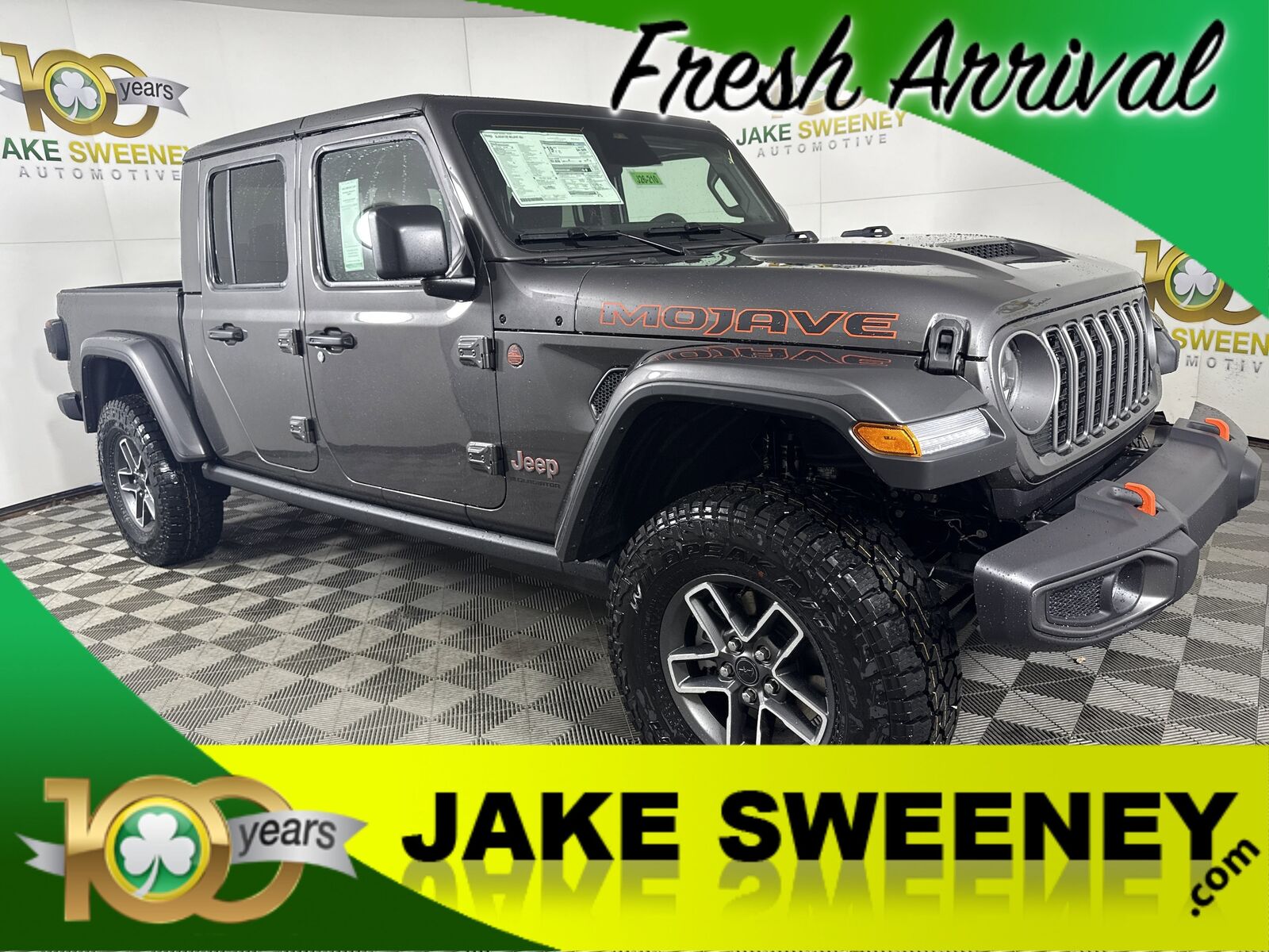 2026 JEEP Gladiator
