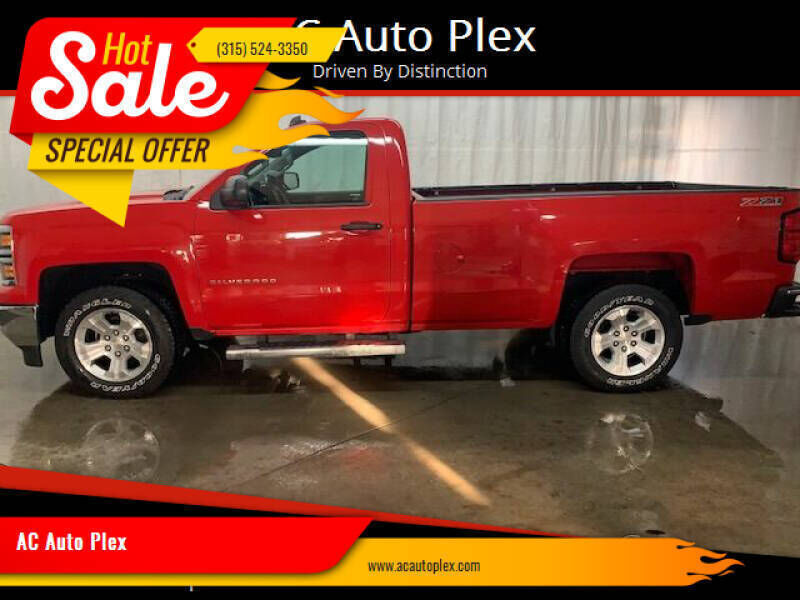 2014 CHEVROLET Silverado