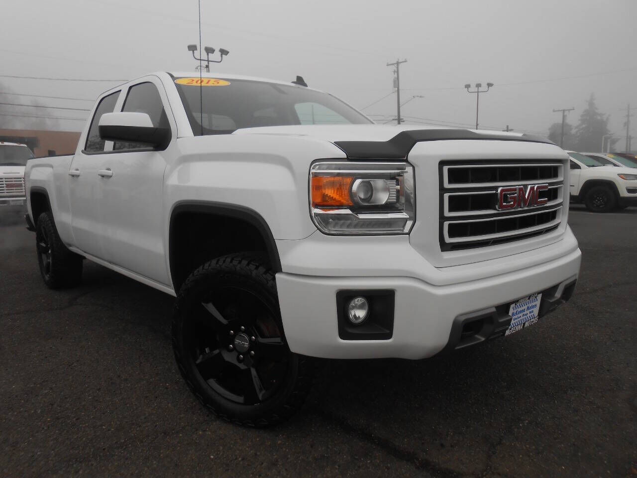 2015 GMC Sierra