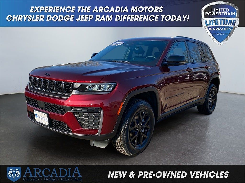 2026 JEEP Grand Cherokee