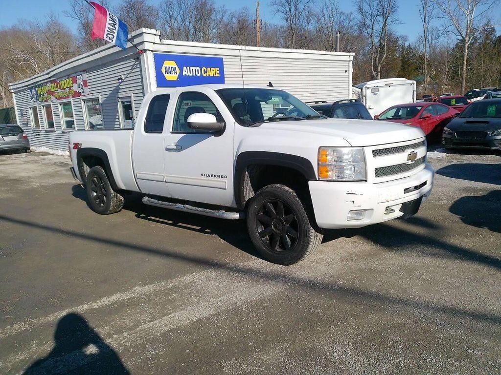 2011 CHEVROLET Silverado