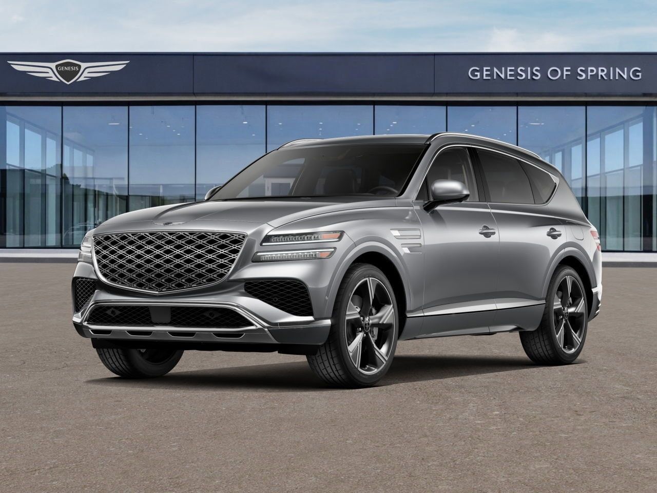 2026 GENESIS GV80