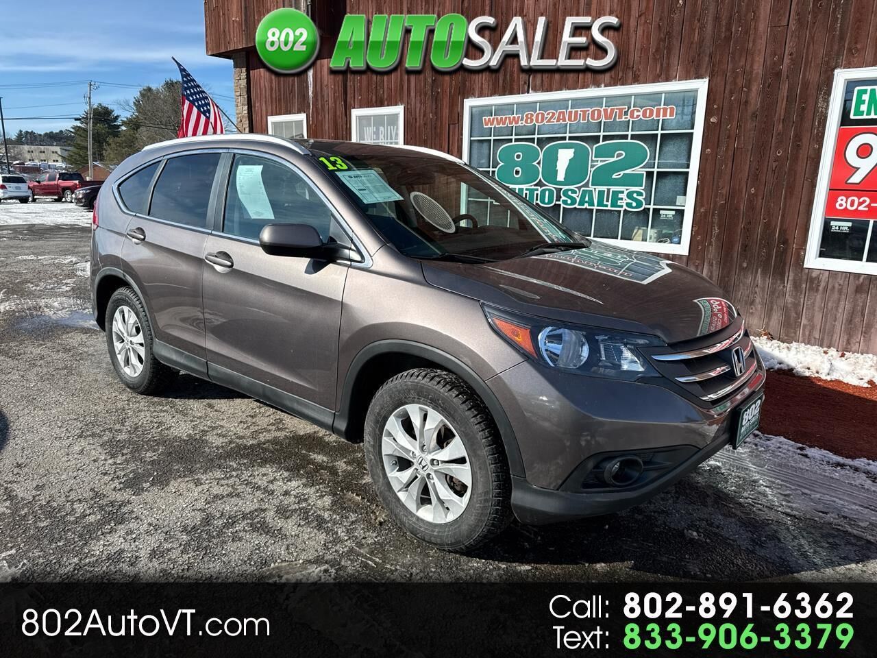 2013 HONDA CR-V