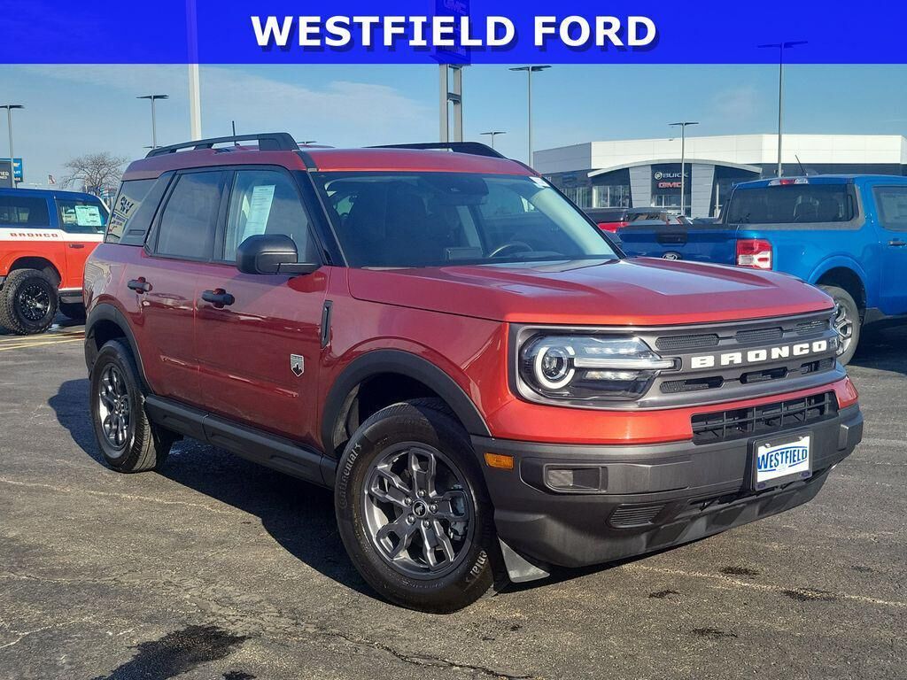 2024 FORD Bronco