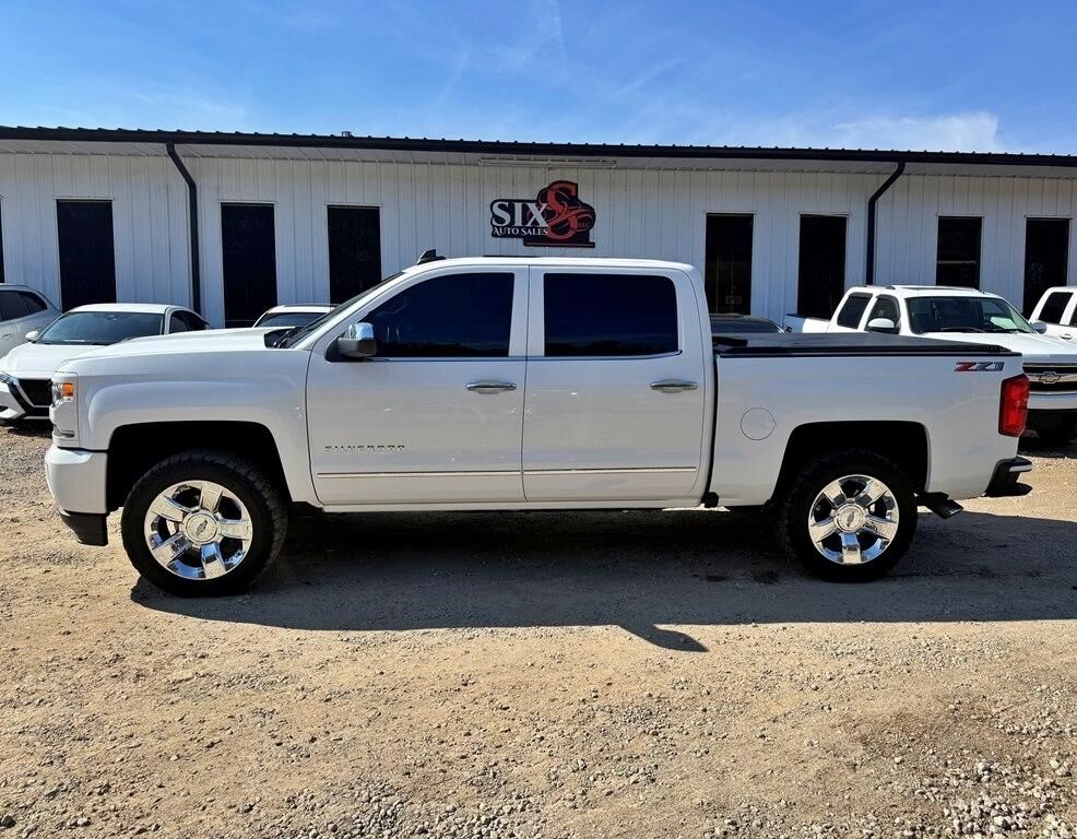 2018 CHEVROLET Silverado