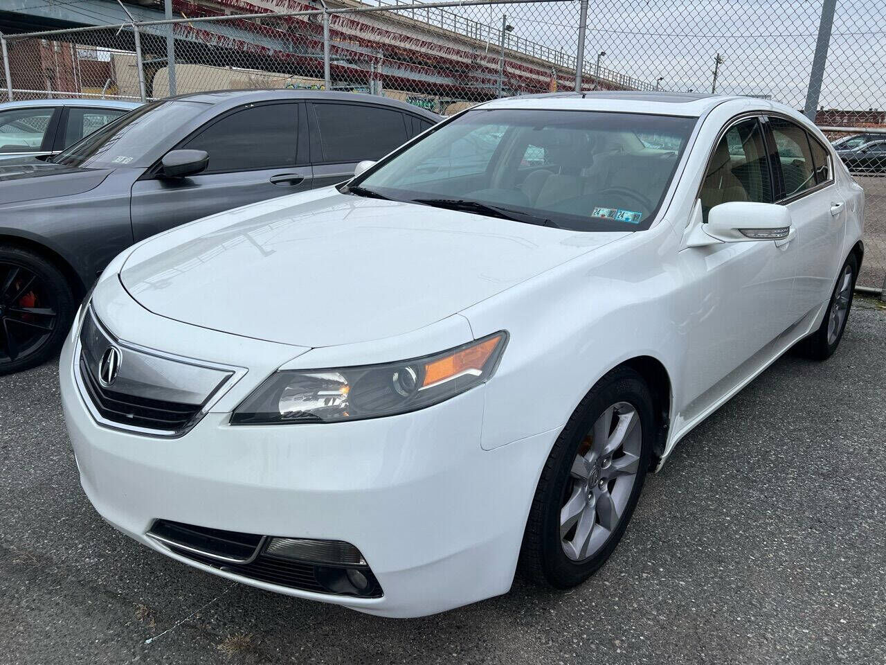 2014 ACURA TL