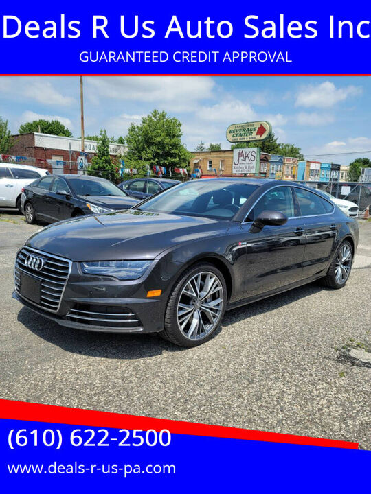 2016 AUDI A7