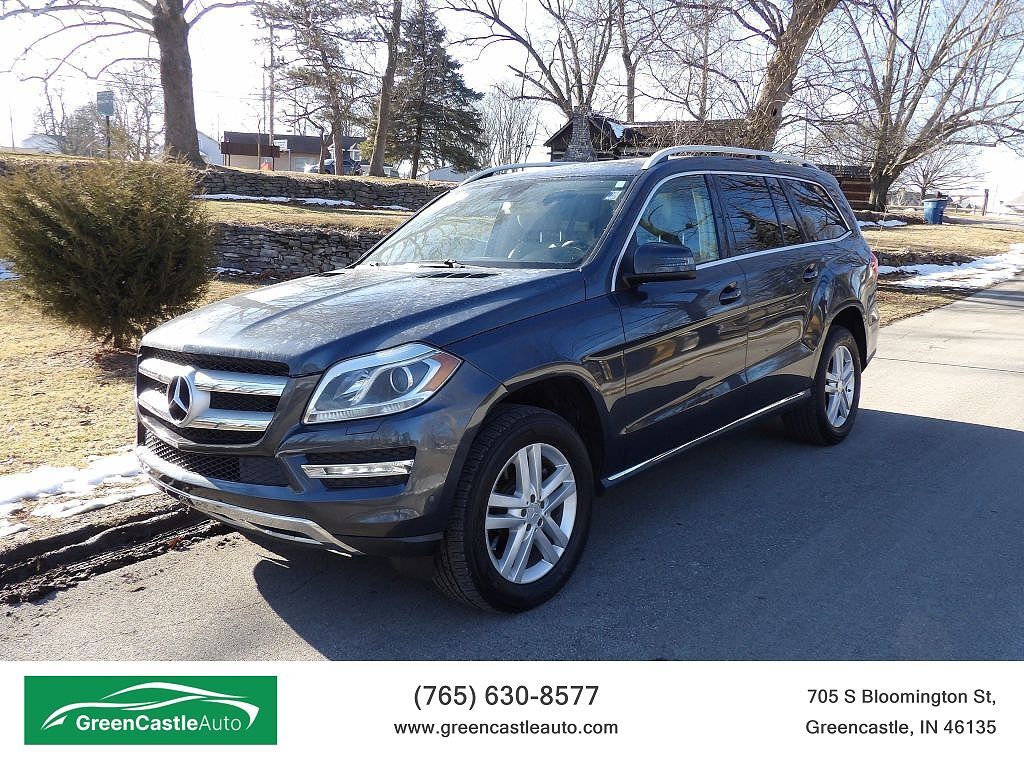 2013 MERCEDES-BENZ GL-Class