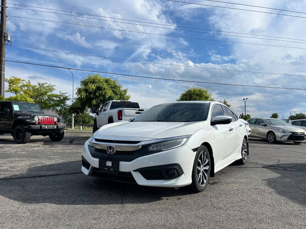 2017 HONDA Civic