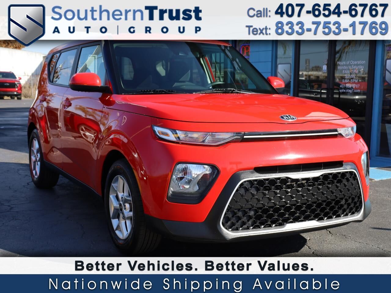 2021 KIA Soul