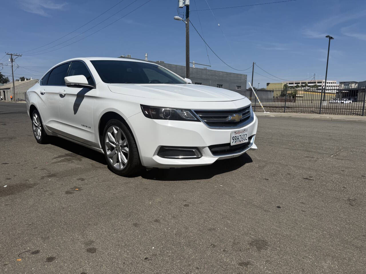 2017 CHEVROLET Impala
