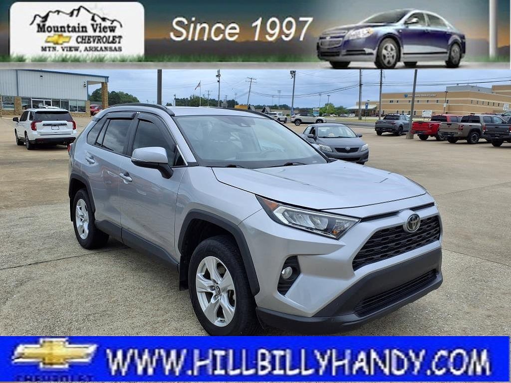 2019 TOYOTA RAV4
