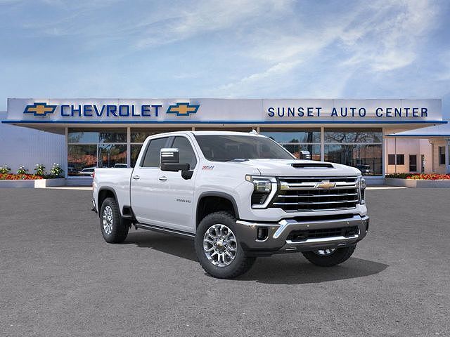 2026 CHEVROLET Silverado HD