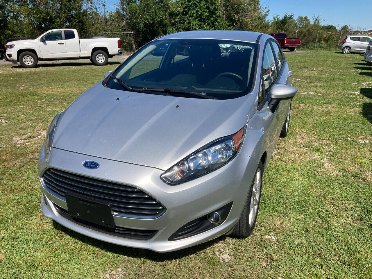 2019 FORD Fiesta