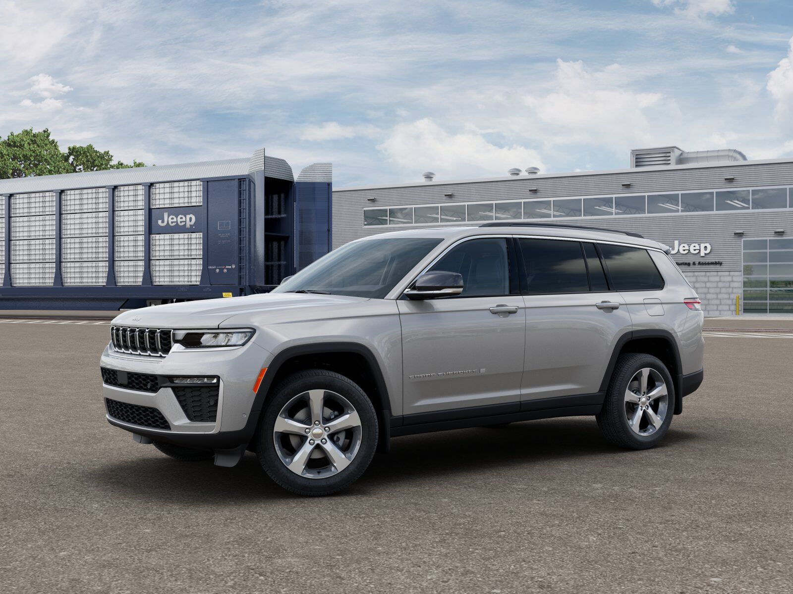 2026 JEEP Grand Cherokee L