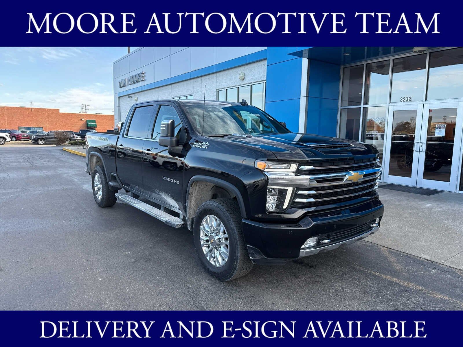 2023 CHEVROLET Silverado HD