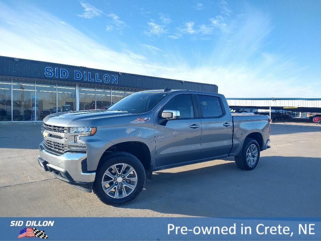 2021 CHEVROLET Silverado