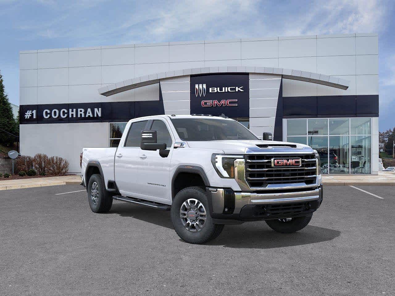 2026 GMC Sierra HD