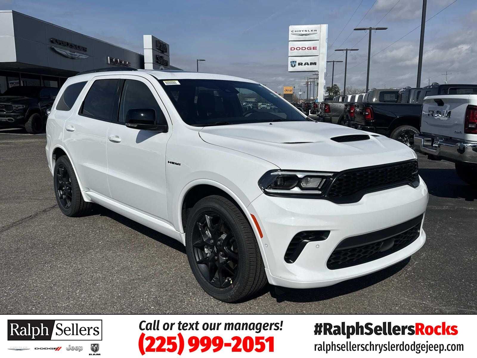 2026 DODGE Durango