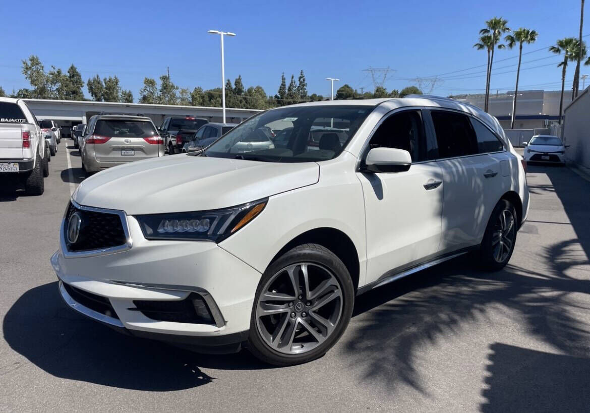 2018 ACURA MDX