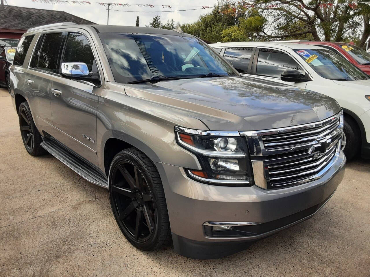 2017 CHEVROLET Tahoe