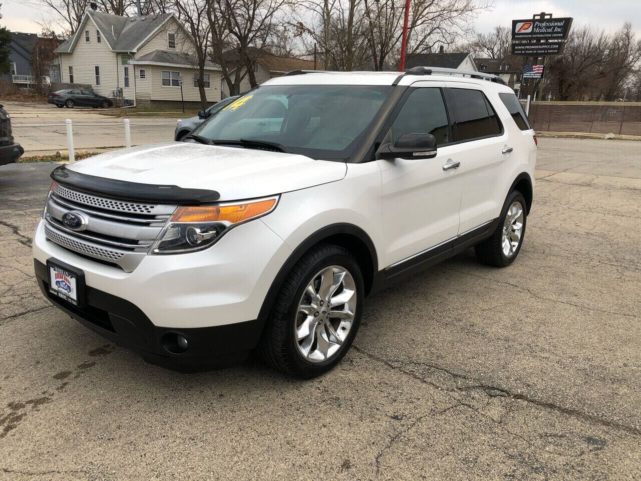 2014 FORD Explorer