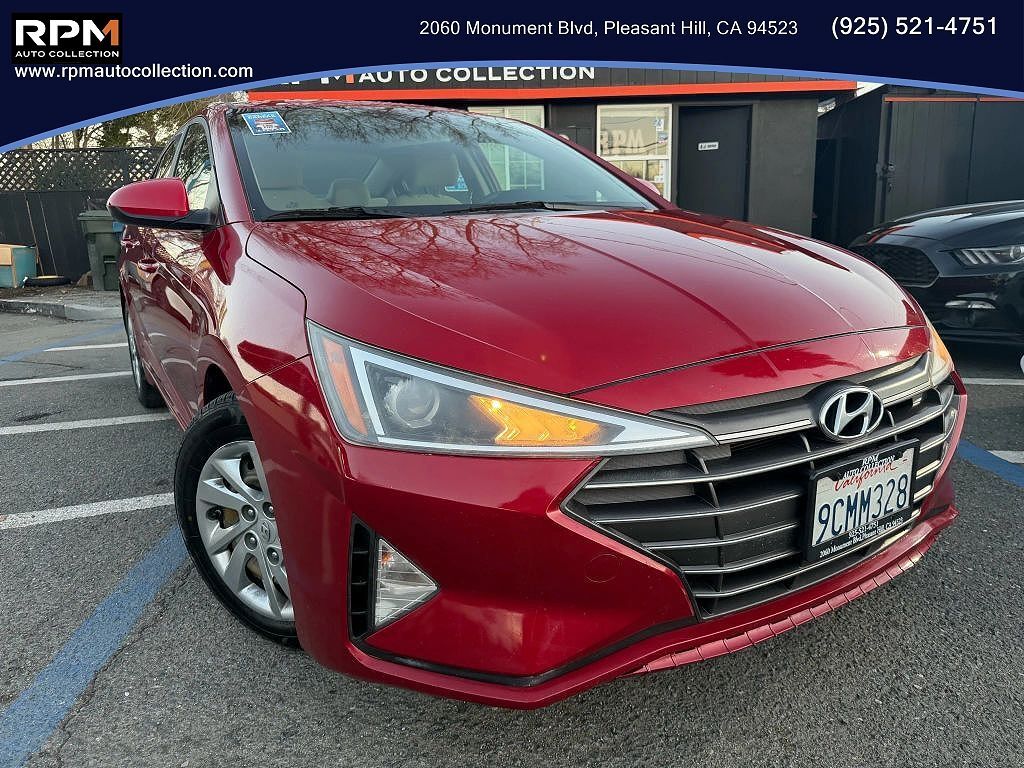 2019 HYUNDAI Elantra