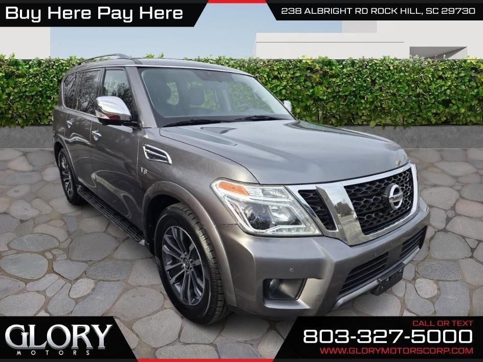 2019 NISSAN Armada