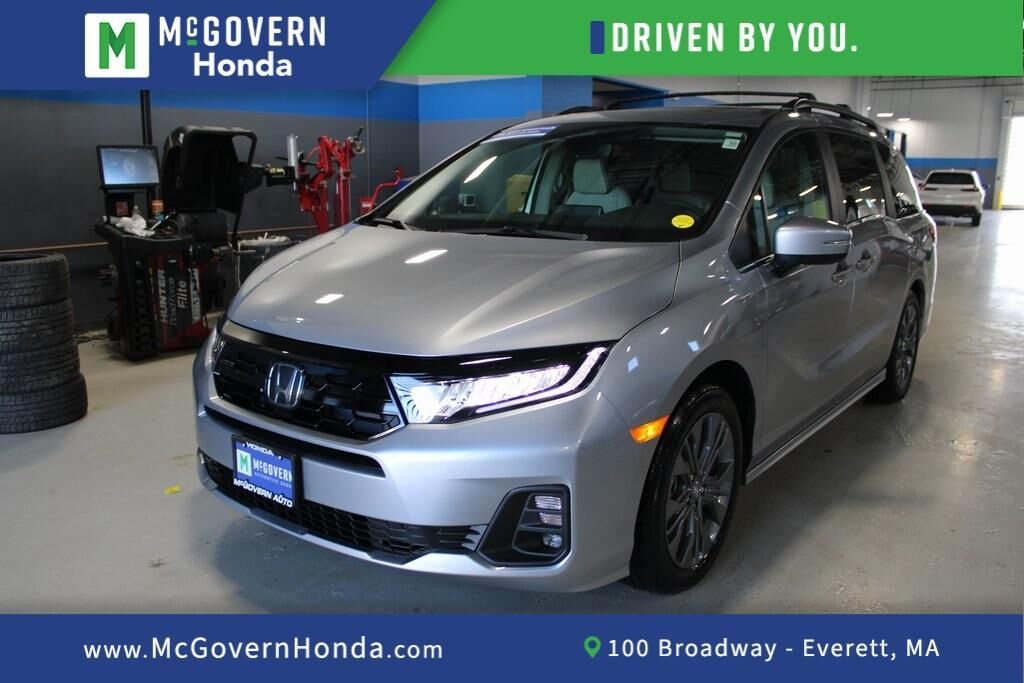 2026 HONDA Odyssey