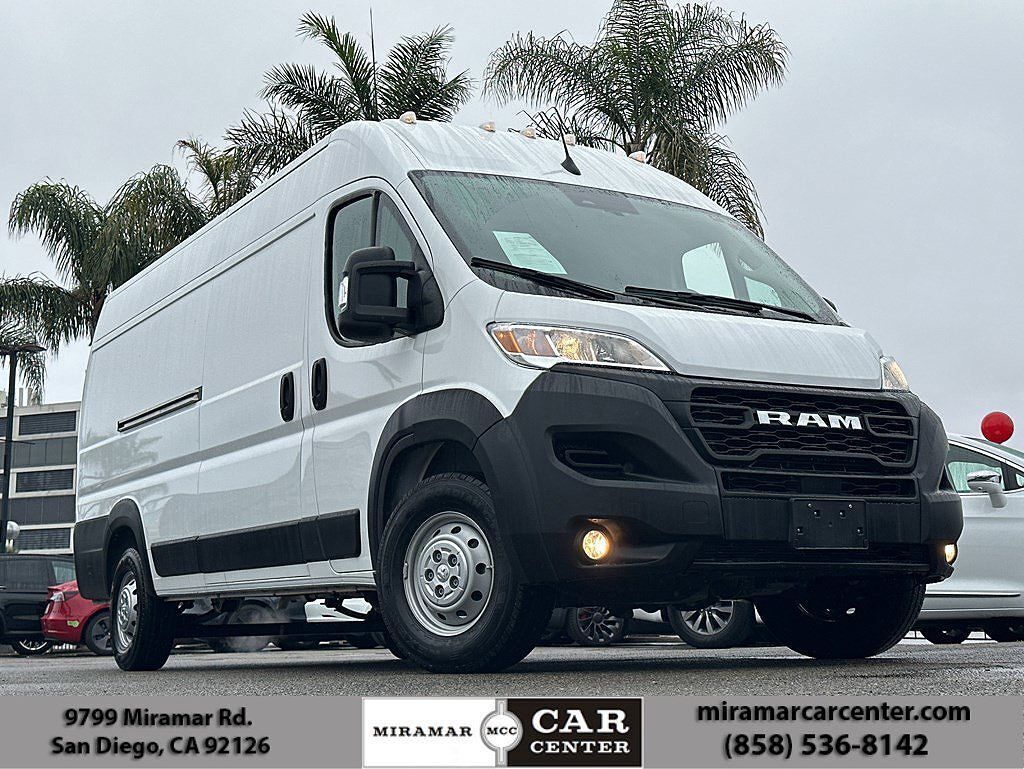 2023 RAM Promaster 3500