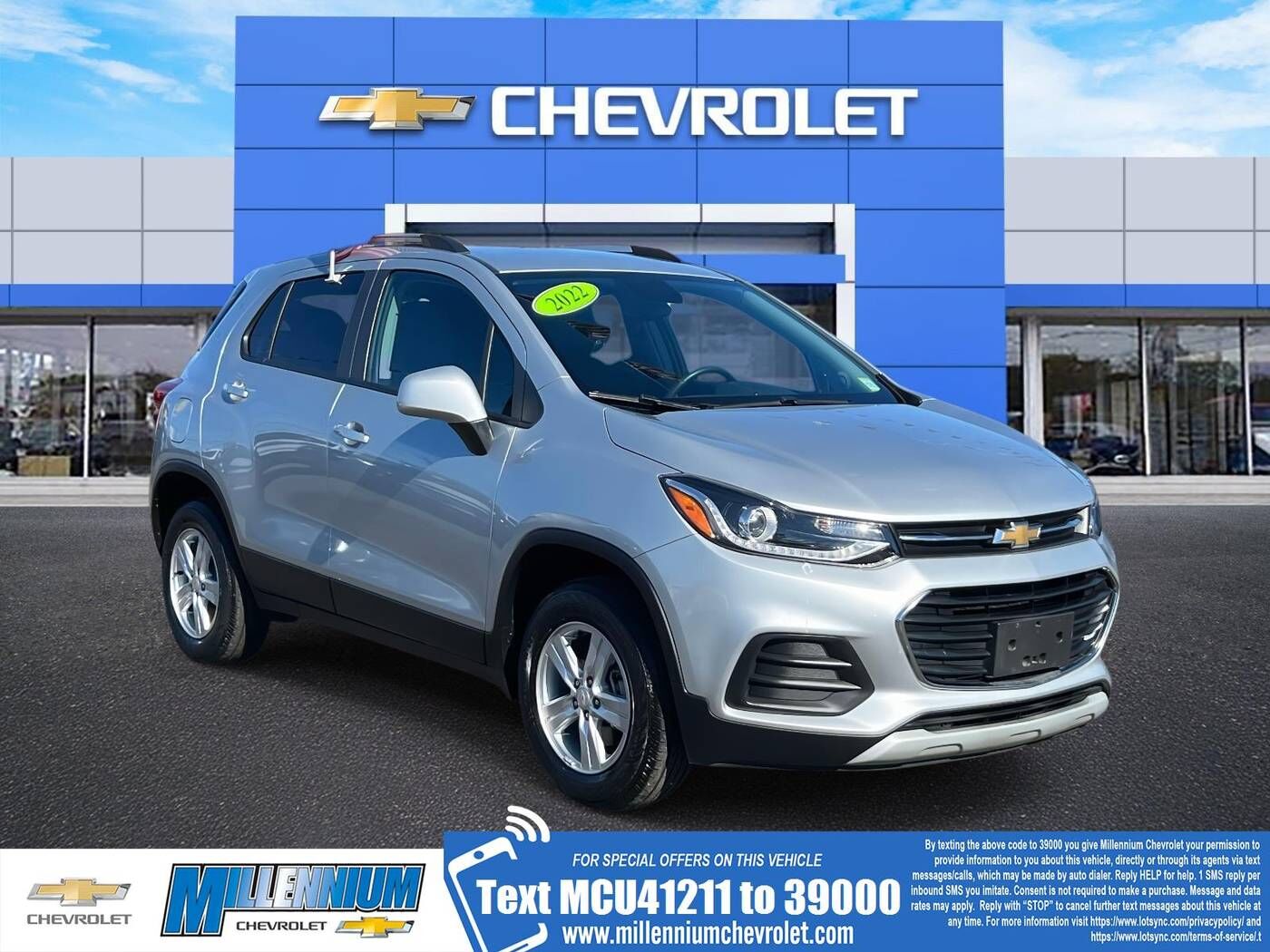 2022 CHEVROLET Trax