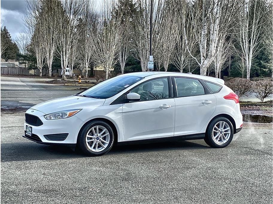 2018 FORD Focus