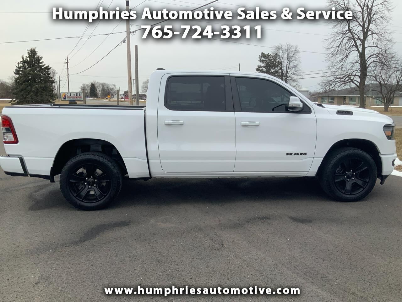 2020 RAM 1500