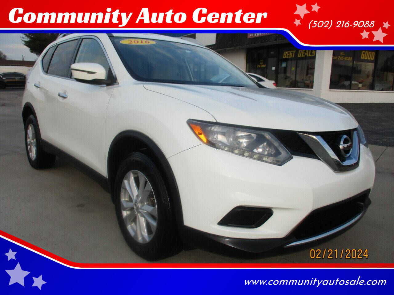 2016 NISSAN Rogue