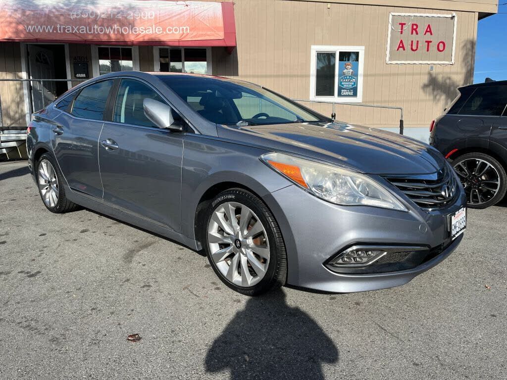 2016 HYUNDAI Azera