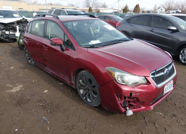 2015 SUBARU Impreza
