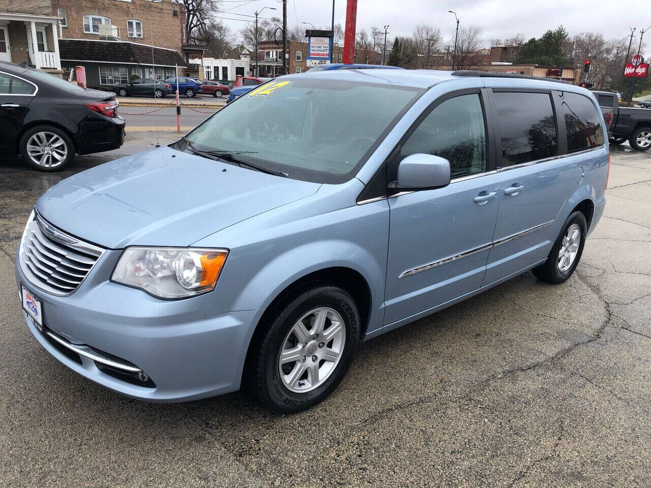 2012 CHRYSLER Town and Country