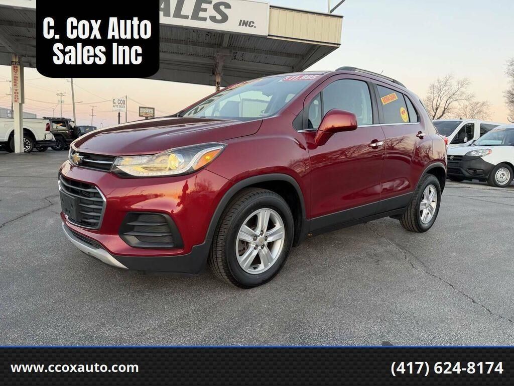 2018 CHEVROLET Trax