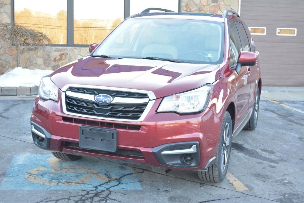 2018 SUBARU Forester