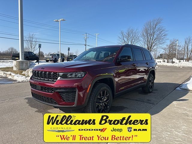 2026 JEEP Grand Cherokee L