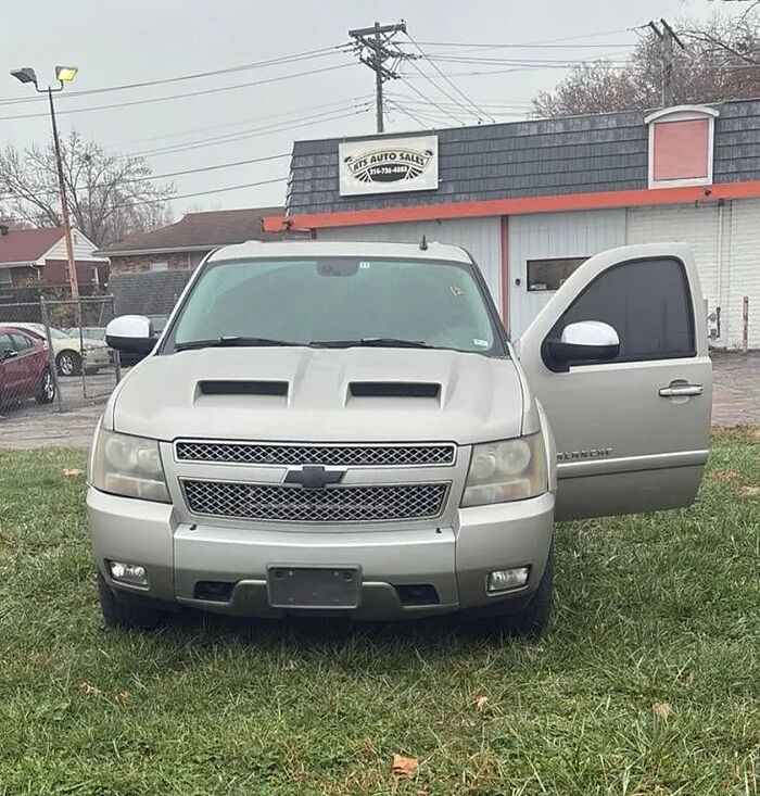 2007 CHEVROLET Avalanche
