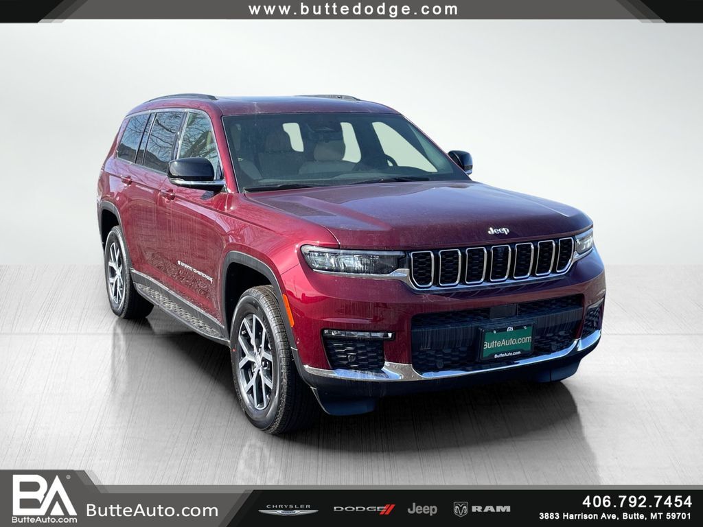 2025 JEEP Grand Cherokee L