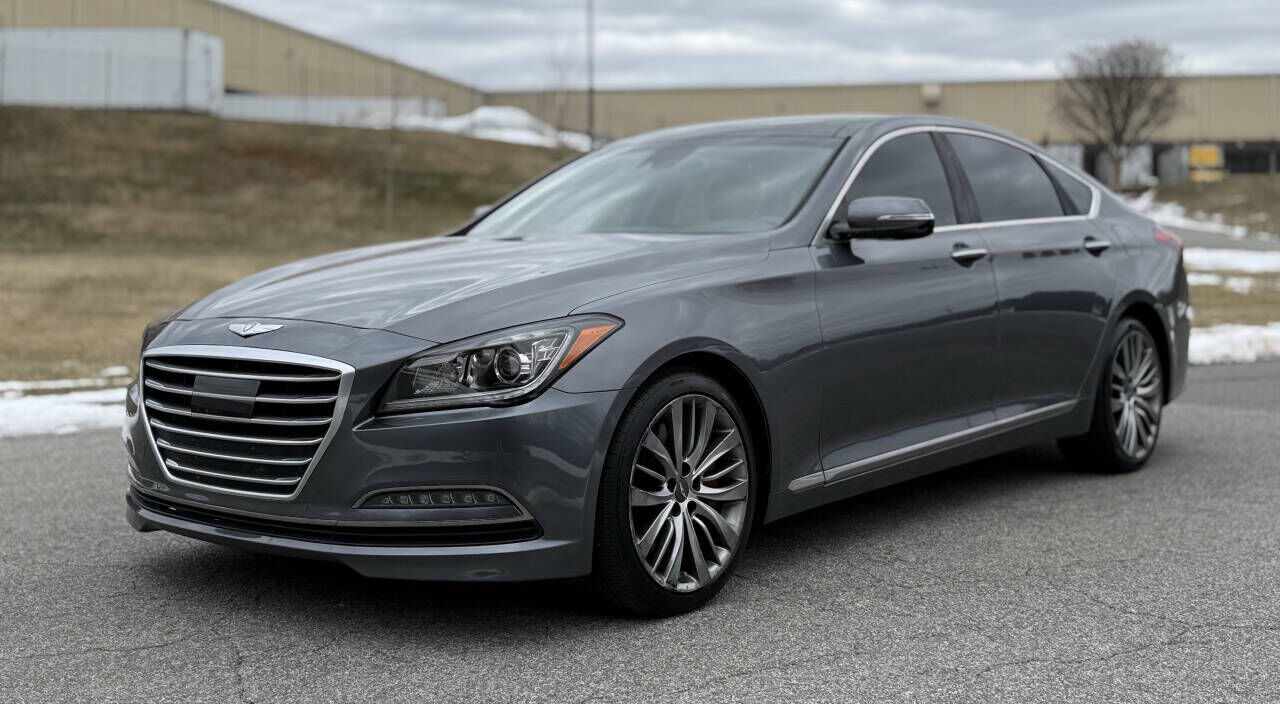 2015 HYUNDAI Genesis