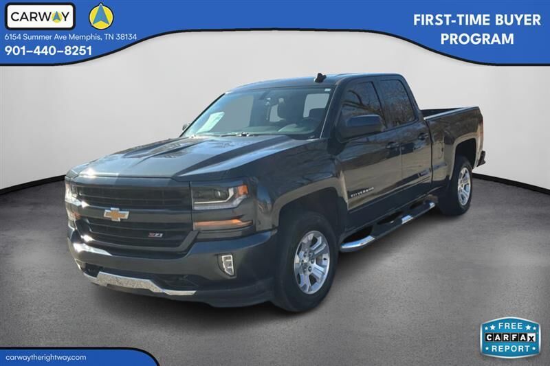 2018 CHEVROLET Silverado