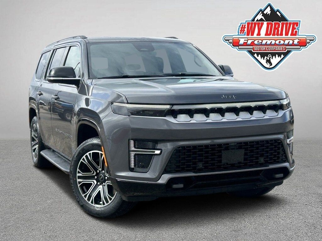 2026 JEEP Wagoneer